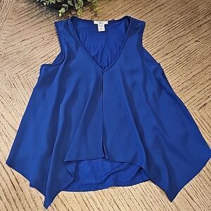 Royal blue blouse size XS Bar III